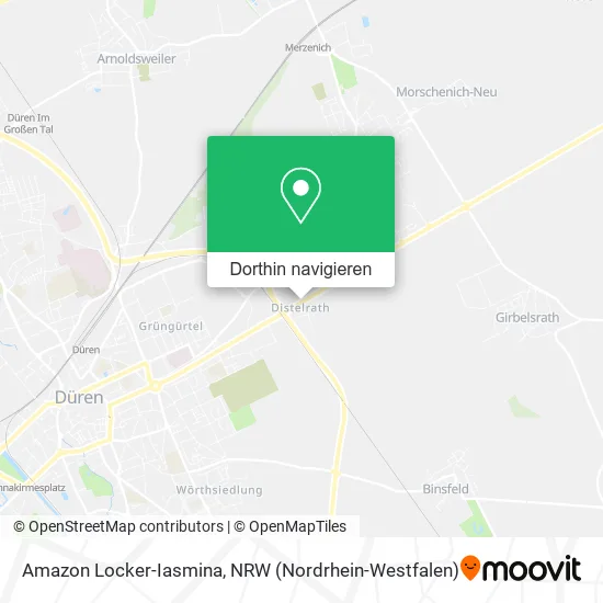 Amazon Locker-Iasmina Karte