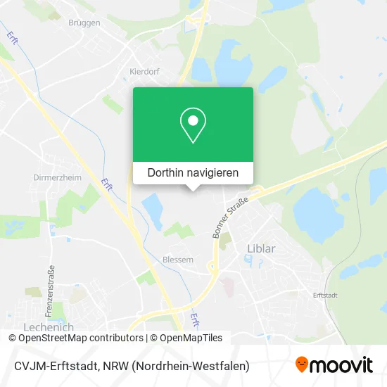 CVJM-Erftstadt Karte