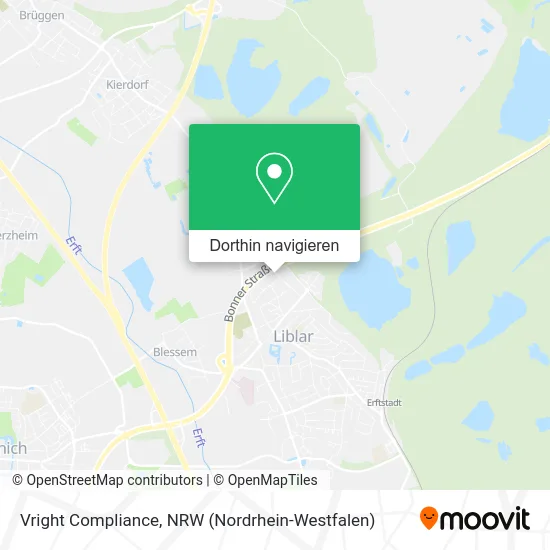 Vright Compliance Karte