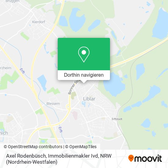 Axel Rodenbüsch, Immobilienmakler Ivd Karte