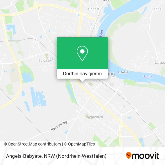 Angels-Babyate Karte