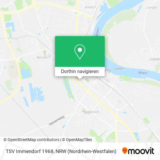 TSV Immendorf 1968 Karte