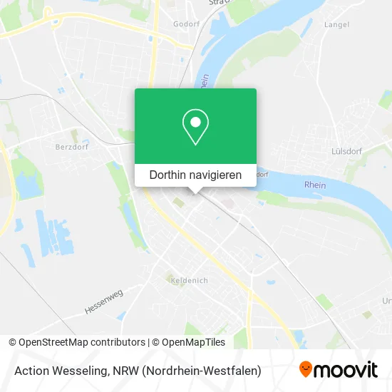 Action Wesseling Karte