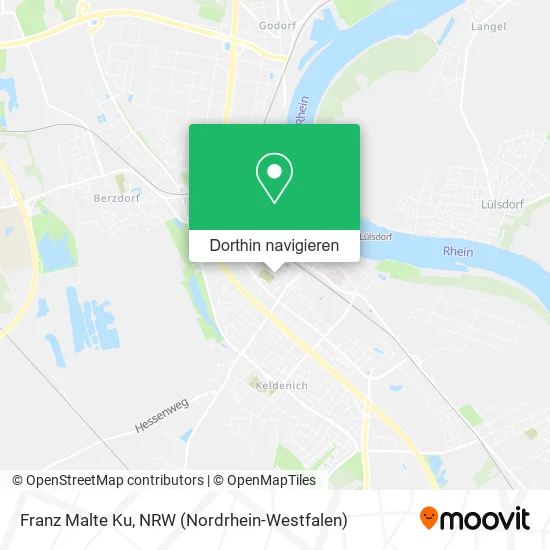 Franz Malte Ku Karte