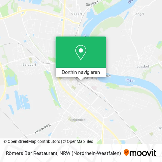 Römers Bar Restaurant Karte