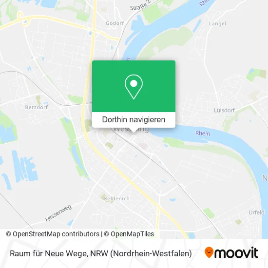 Raum für Neue Wege Karte