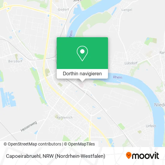 Capoeirabruehl Karte