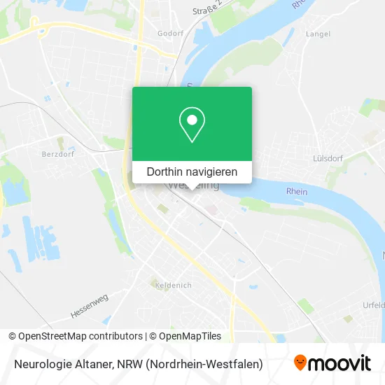 Neurologie Altaner Karte