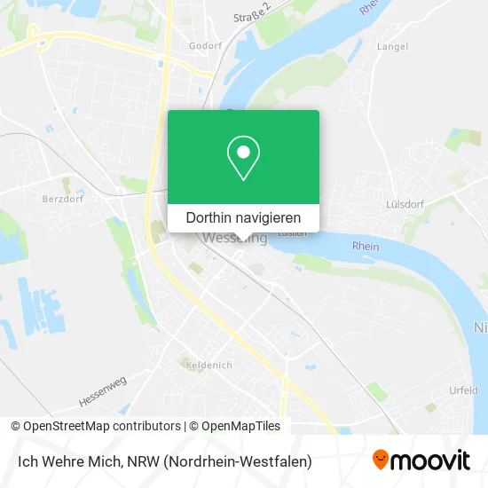 Ich Wehre Mich Karte