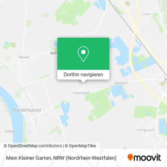 Mein Kleiner Garten Karte