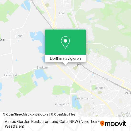 Assos Garden Restaurant und Cafe Karte