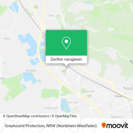 Greyhound Protection Karte