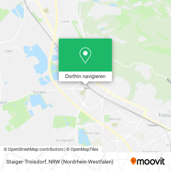 Staiger-Troisdorf Karte