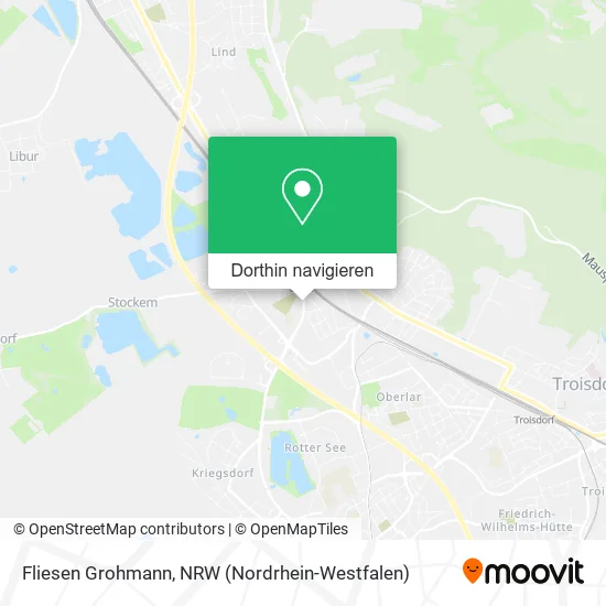 Fliesen Grohmann Karte