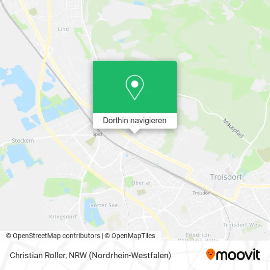 Christian Roller Karte