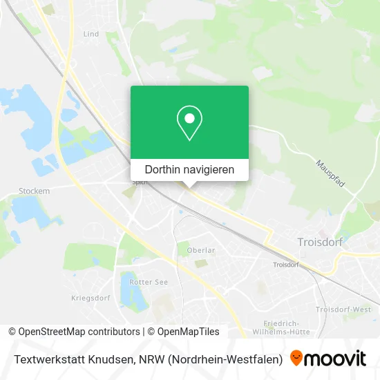 Textwerkstatt Knudsen Karte