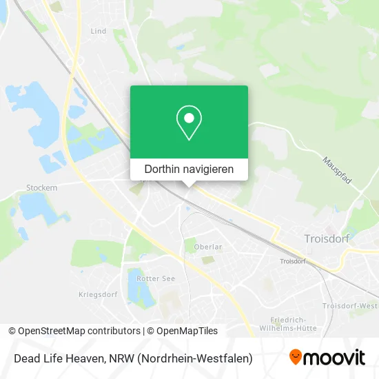 Dead Life Heaven Karte