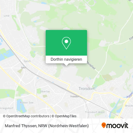 Manfred Thyssen Karte