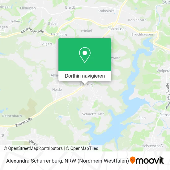 Alexandra Scharrenburg Karte