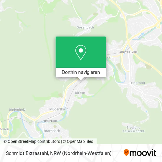 Schmidt Extrastahl Karte
