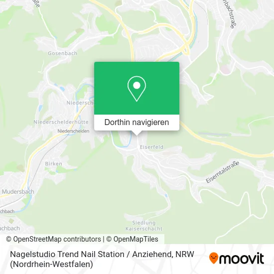 Nagelstudio Trend Nail Station / Anziehend Karte