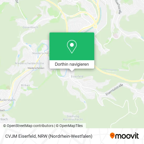 CVJM Eiserfeld Karte