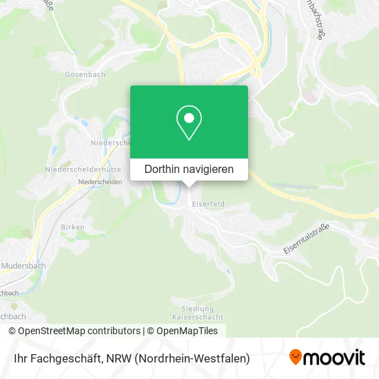 Ihr Fachgeschäft Karte