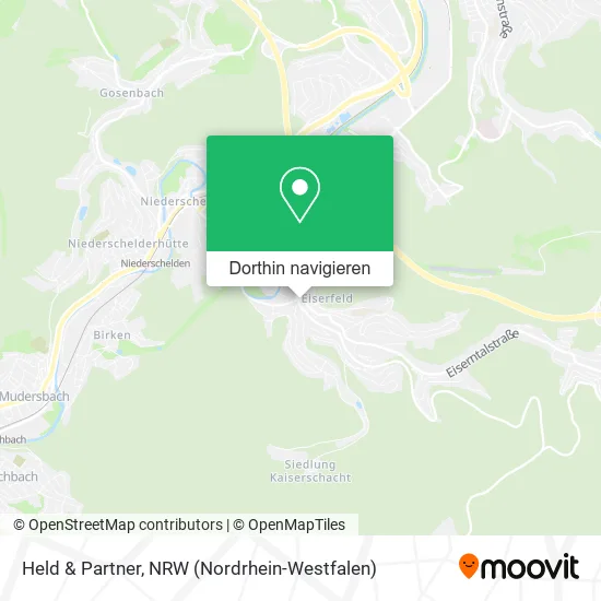 Held & Partner Karte