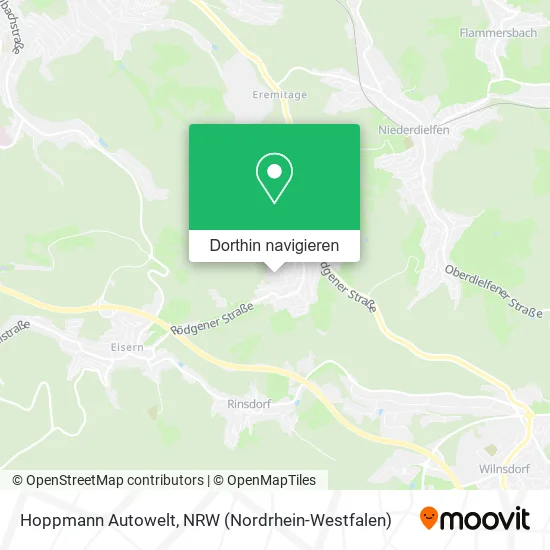 Hoppmann Autowelt Karte