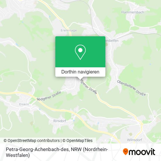 Petra-Georg-Achenbach-des Karte