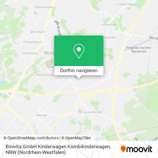 Binivita GmbH Kinderwagen Kombikinderwagen Karte