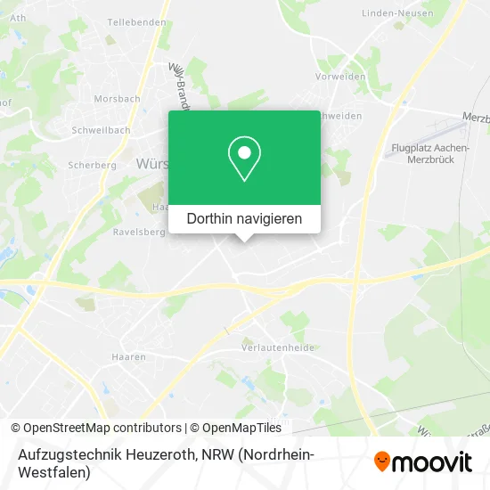 Aufzugstechnik Heuzeroth Karte