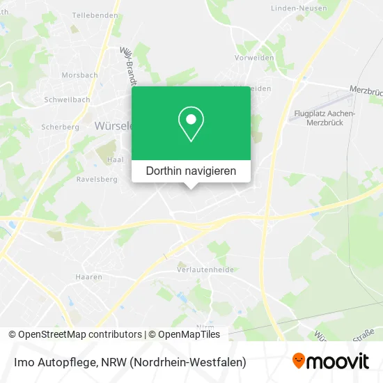 Imo Autopflege Karte