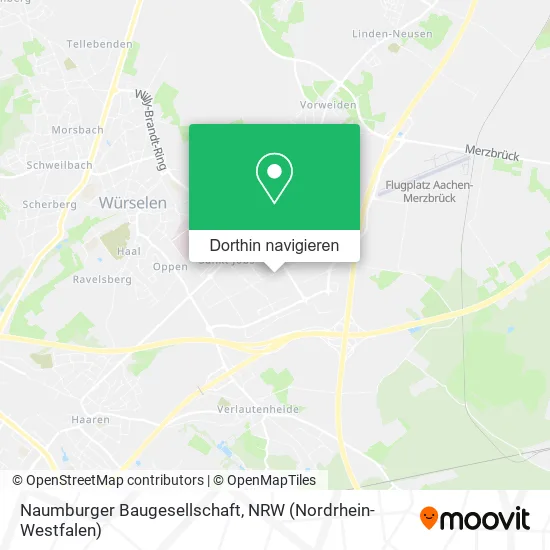 Naumburger Baugesellschaft Karte