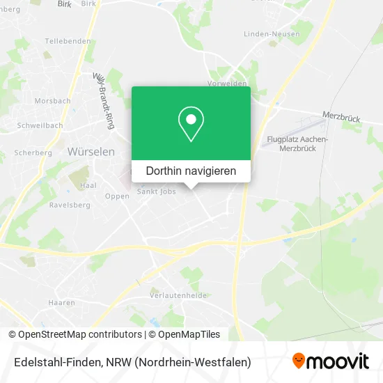 Edelstahl-Finden Karte