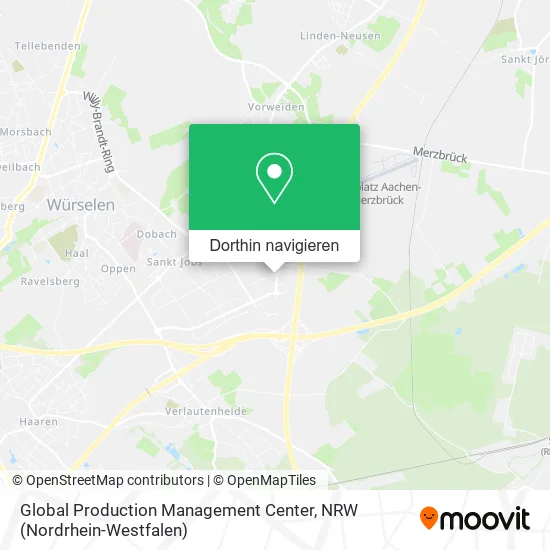 Global Production Management Center Karte