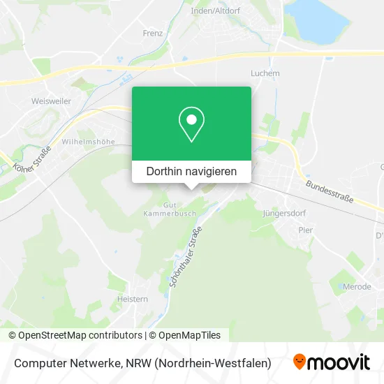 Computer Netwerke Karte