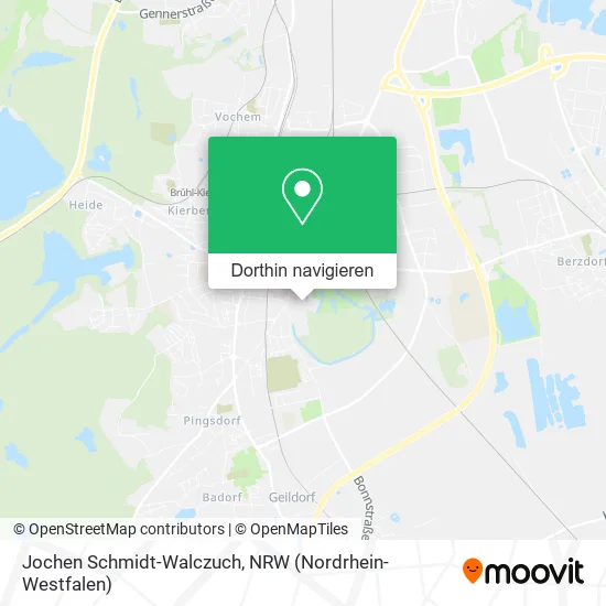 Jochen Schmidt-Walczuch Karte