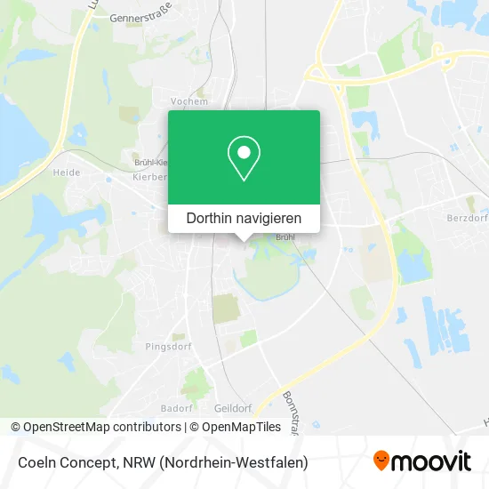 Coeln Concept Karte