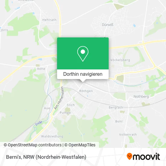 Berni's Karte