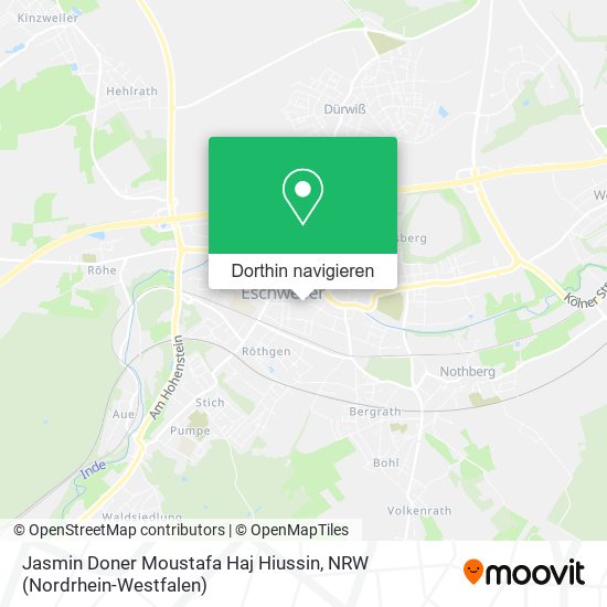 Jasmin Doner Moustafa Haj Hiussin Karte