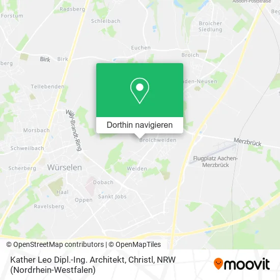 Kather Leo Dipl.-Ing. Architekt, Christl Karte