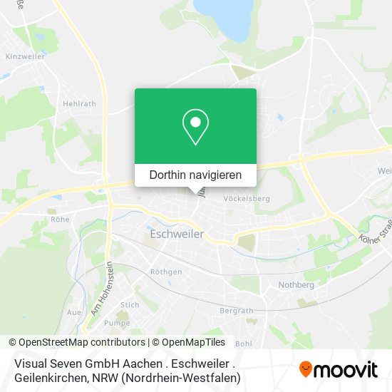 Visual Seven GmbH Aachen . Eschweiler . Geilenkirchen Karte