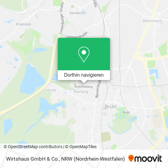 Wirtshaus GmbH & Co. Karte