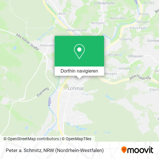 Peter a. Schmitz Karte