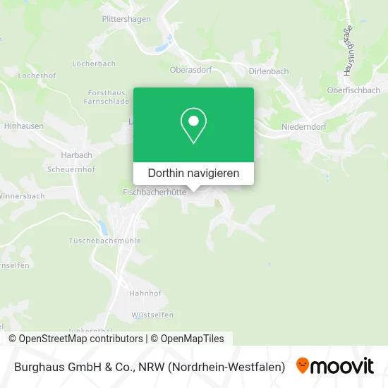 Burghaus GmbH & Co. Karte