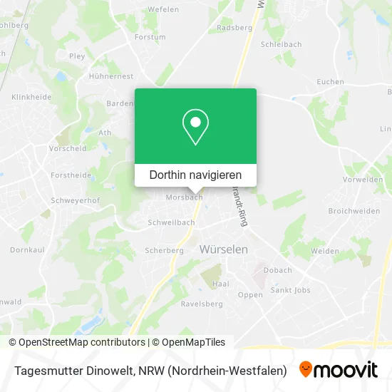 Tagesmutter Dinowelt Karte