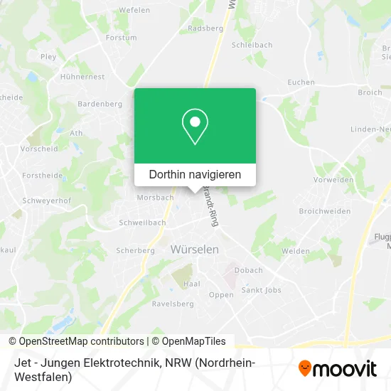 Jet - Jungen Elektrotechnik Karte