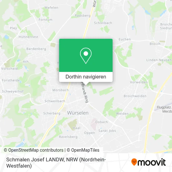 Schmalen Josef LANDW Karte