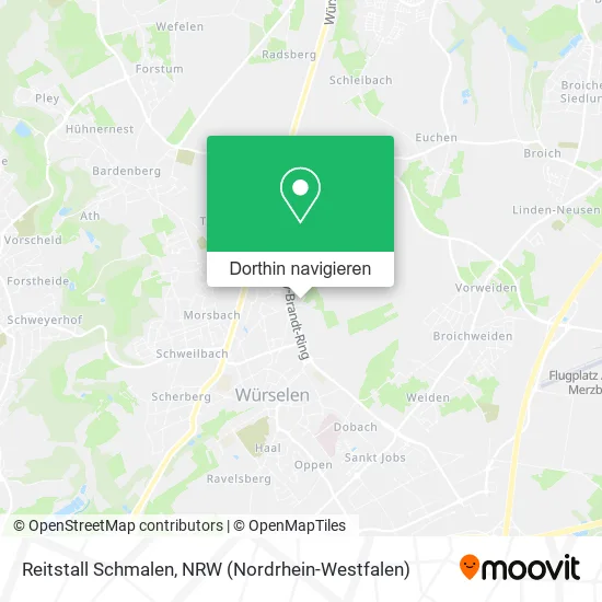 Reitstall Schmalen Karte